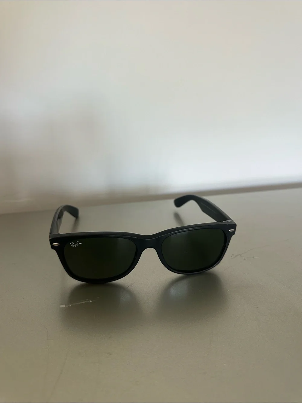 Ray-Ban Black Wayfarer Sunglasses